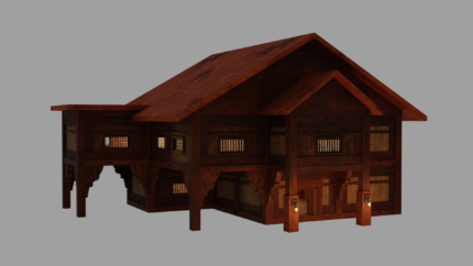 Medieval Style Store