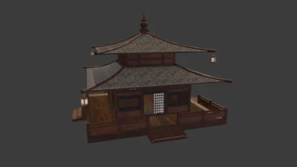 Anime Style Dojo