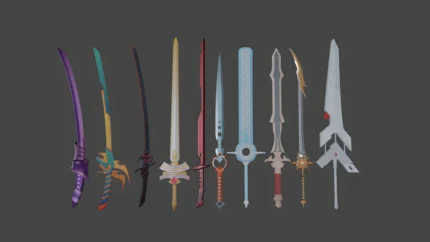 Anime Sword Pack