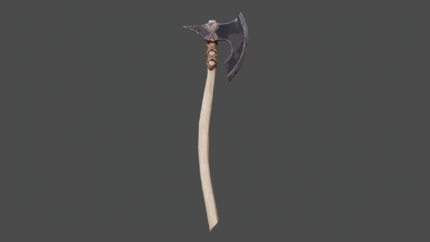Primitive Raider's Axe