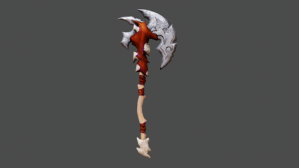 Bonegouge – Tribal War Axe