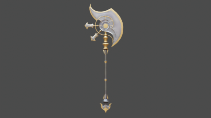 Celestial Halberd