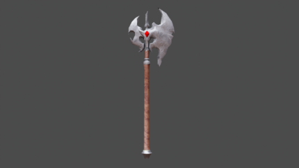 Demonfang War Axe