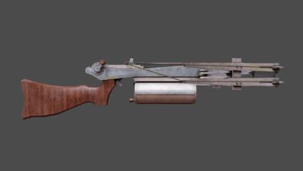 Rustbolt Repeater – Industrial Bolt-Firing Crossbow