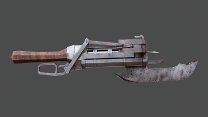 Reaverbolt – Brutal Hybrid Crossbow Blade