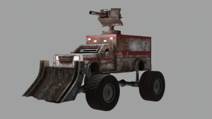 Post-Apocalyptic Ambulance