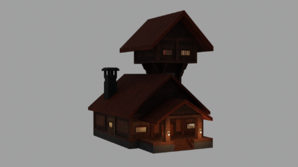 Medieval Style Wizard Workshop