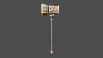 Clockwork Smiter – Gearbound Battle Hammer