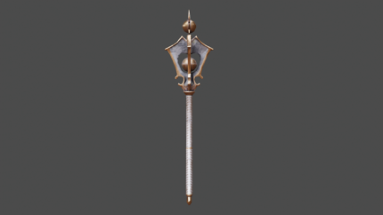 Sanctum Mace – Ornate Holy Bludgeon