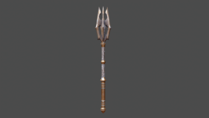 Ironburst Mace – Six-Prong Ritual Crusher