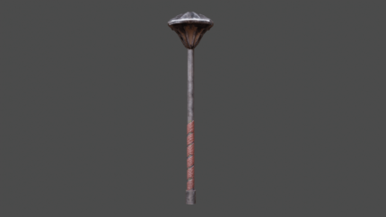 Blightcap Mace – Fungus-Rooted Blunt Weapon