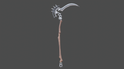 Rattlefang Scythe – Bone-Hafted Death Engine