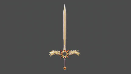 Solar Vow — Blade of the Crimson Oath