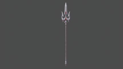 Bloodspire Trident — Piercer of the Deep