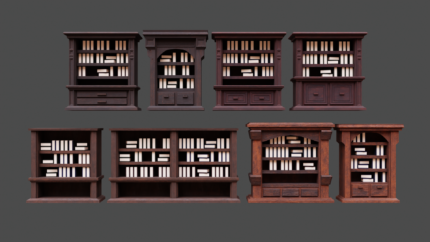 Timber Tome Shelves – 8 Classic Bookcases