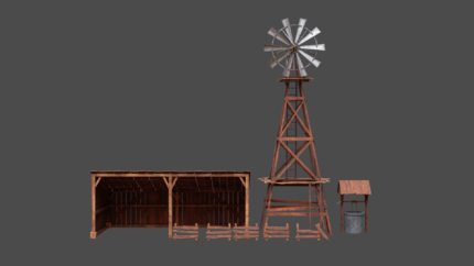 Rural Essentials – Modular Farmyard Props