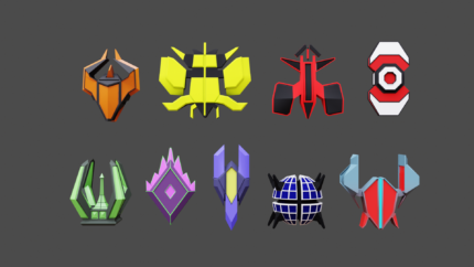 Cartoon Relics – 9 Stylized Magical Artifacts